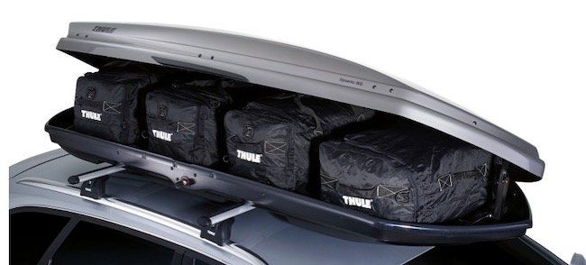 Thule Dynamic M Dachbox Titan glänzend für 487,40€ (statt 689€)   nur Abholung