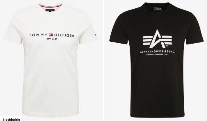 Endet um Mitternacht: About You bis  50% auf Shirts & Shorts   z.B. Levis Jeans Shorts für 37€ (statt 52€)