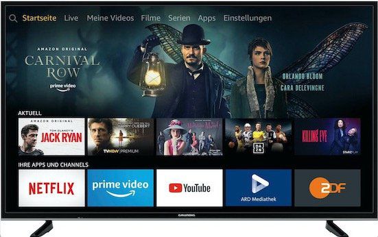 Grundig 49 VLX 7020 – 49 Zoll UHD Fernseher als Rückläufer für 229€ (statt 330€)