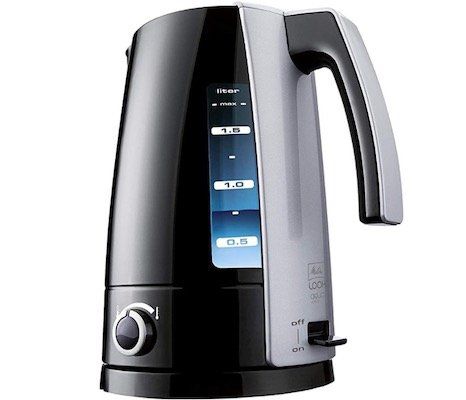 Melitta Look Aqua Vario Wasserkocher mit 1,7 L ab 25€ (statt 46€)