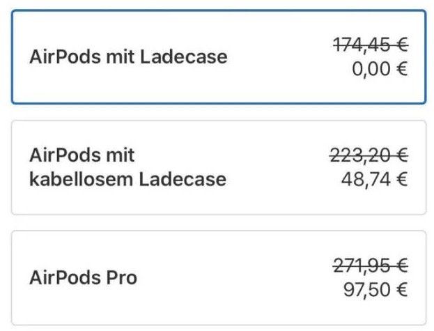 News: Gratis AirPods dank Apple Back to School 2020   nur Studenten, Personen im Bildungsbereich