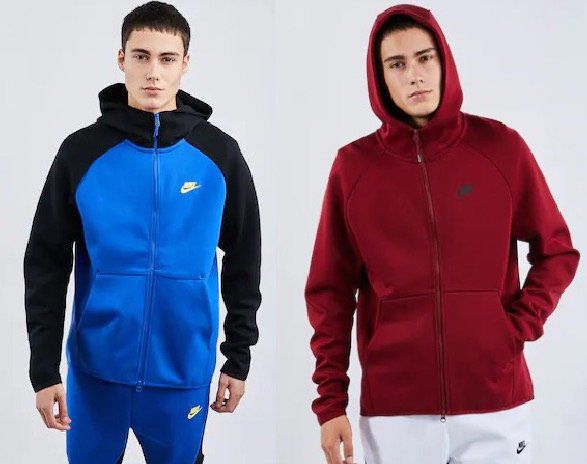 Nike Full Zip Hoodie aus Tech Fleece für 49,99€ (statt 63€)   S, XL, XXL