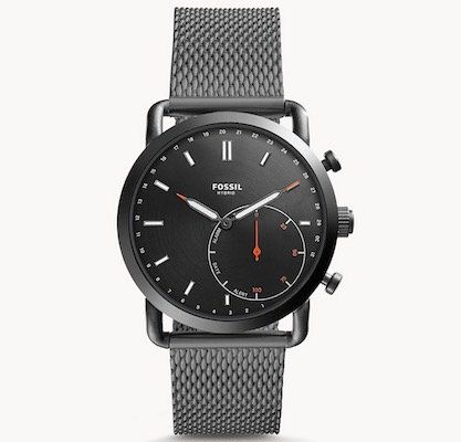 Fossil Q Commuter Hybrid Smartwatch mit Milanaise Armband für 100€