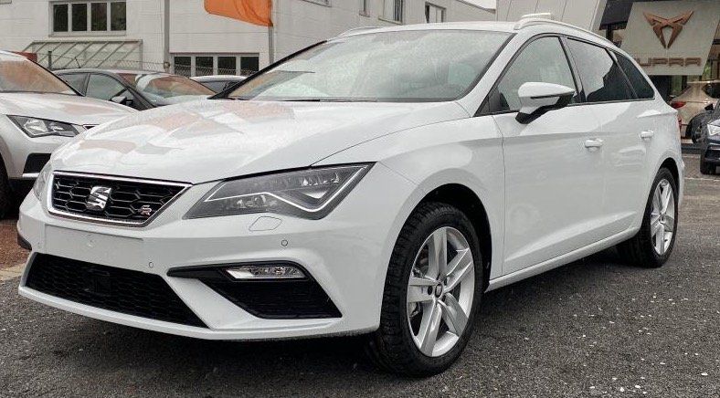 Seat Leon Sportstourer FR 1.5 TSI mit 131 PS + Voll LED Scheinwerfer für 153€ mtl.   LF: 0.53