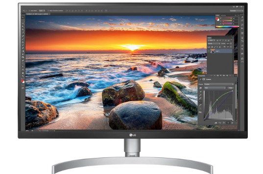 LG 27UL650   27 Zoll UHD Monitor mit FreeSync für 209€ (statt neu 279€)   B Ware