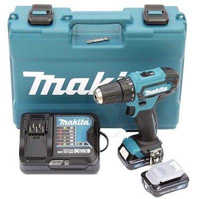 Makita DF333DSAE 12V Akku Bohrschrauber inkl. 2x 2Ah im Koffer für 96€ (statt 110€)