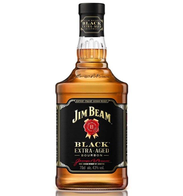 Ausverkauft! Jim Beam Black Label Kentucky Straight Bourbon Whiskey 43% ab 11,99€ (statt 18€)