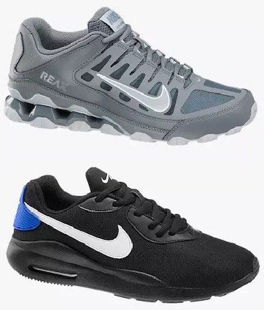 Nike Air Max Oketao + Nike Reax 8 TR für 98,68€ (statt 123€)