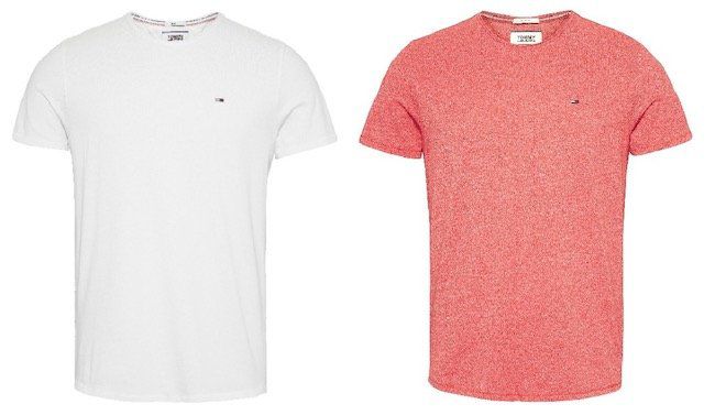 Ausverkauft! Tommy Jeans Essential T Shirt für 16,59€ (statt 23€)