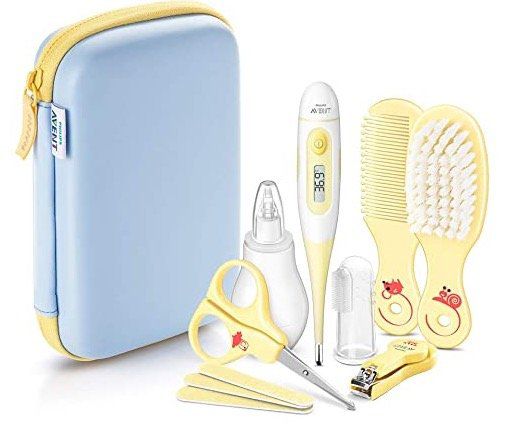 Philips Avent Babypflege Set mit 10 Teilen ab 14,99€ (statt 23€)
