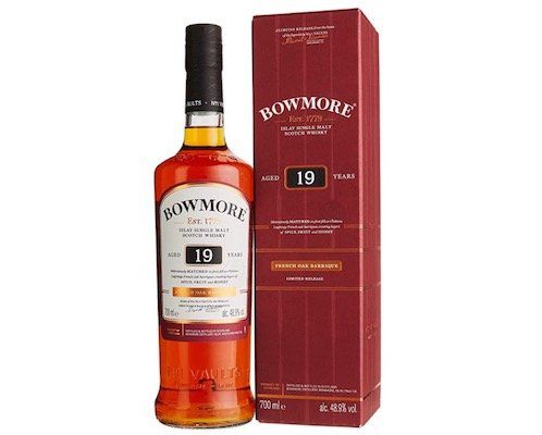 Bowmore 19 Jahre Single Malt Scotch Whisky für 85,47€ (statt 97€)