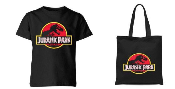 Bundle aus Jurassic Park T Shirt und Einkaufstasche für 11,48€ (statt 22€)