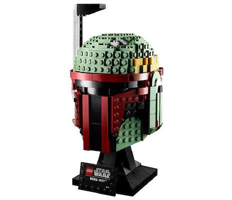 Lego Star Wars Boba Fett Helm für 35,99€ (statt 48€)