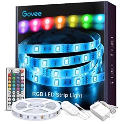 Govee 5 Meter RGB LED Streifen inkl. Fernbedienung für 11,04€ (statt 17€)   Prime