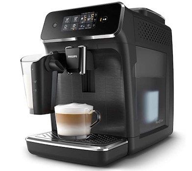 Philips Kaffeevollautomaten im Amazon Tagesdeal   z.B. Philips EP2232/40 LatteGo für 349,99€ (statt 408€)