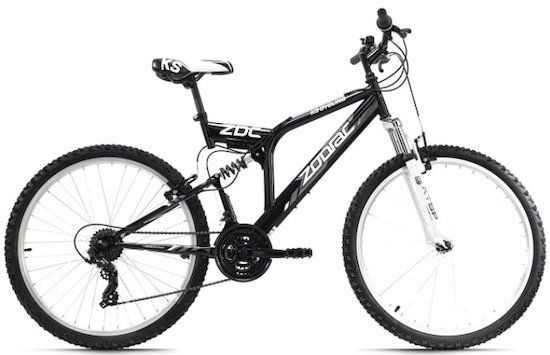 KS Cycling Mountainbike Fully 26 Zoll Zodiac 21 Gänge für 175,99€ (statt 213€)