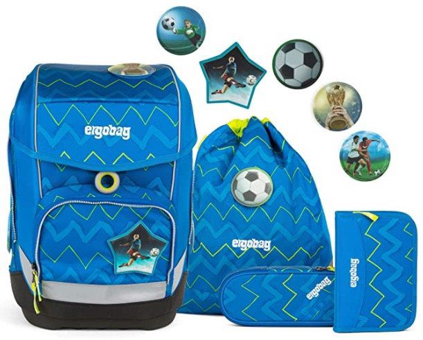 Ergobag Cubo Schulranzen Grundschule Set 5 tlg. LiBäro für 169€ (statt 199€)