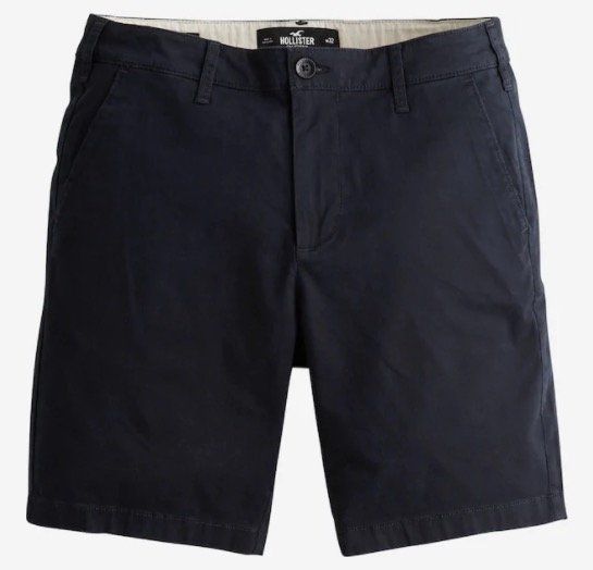 Hollister Herren Shorts in Navy für 27,92€ (statt 40€)