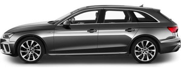 Gebraucht: Audi A4 Avant mit 190 PS im Leasing für 296€ mtl.