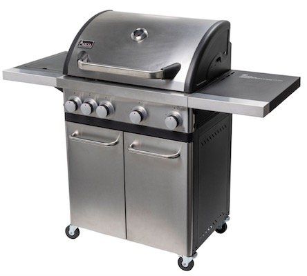 Activa Silver Star 500 Gasgrill mit 4 Hauptbrenner für 277,43€ (statt 379€)