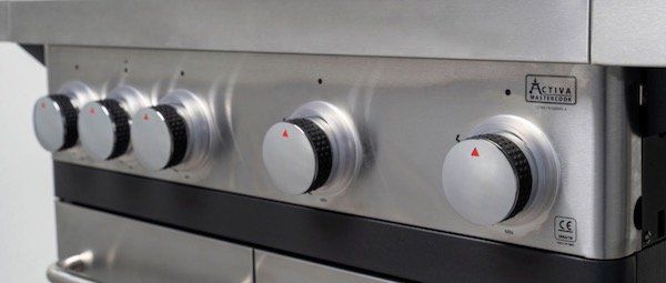 Activa Silver Star 500 Gasgrill mit 4 Hauptbrenner für 277,43€ (statt 379€)