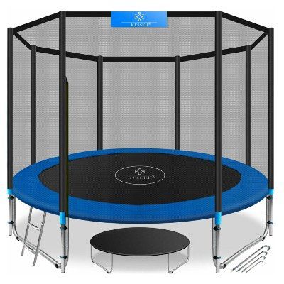 KESSER Gartentrampolin Set 305cm mit Regenabdeckung und Leiter für 161,24€ (statt 220€)