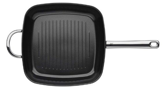 WMF Grillpfanne Durado 28x28cm Cromargan Edelstahl mit Keramikbeschichtung für 44,95€ (statt 62€)