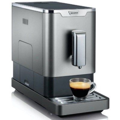 Severin Kaffeevollautomat KV8090 im ultra schlanken Design für 201,40€ (statt 257€)