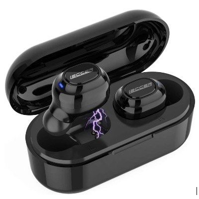 Schnell: Leccer Bluetooth LightBuds mit Ladegerättasche im Taschenformat für 8,50€ (statt 25€)   Prime