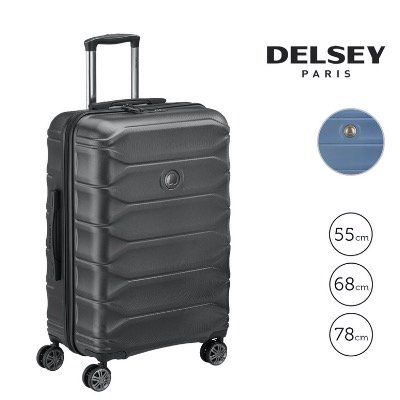 Delsey Meteor Hartschalen Trolley (55cm) für 65,90€ (statt 156€)