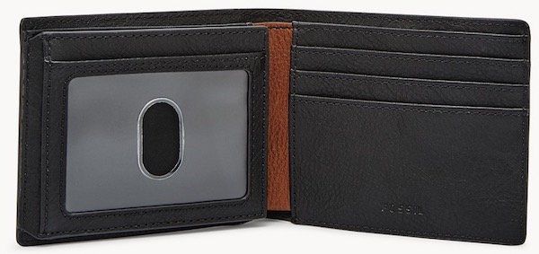 Fossil Jerome Geldbörse Flip ID Bifold inkl. gratis Prägung für 18,40€ (statt 44€)