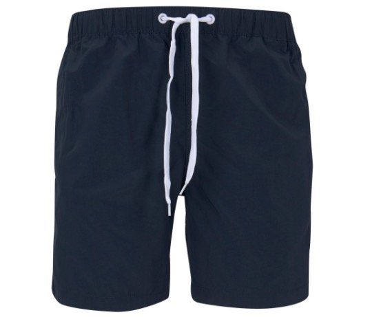 Tom Tailor Herren Badeshorts mit Eingriffstaschen für 13,99€ (statt 18€)