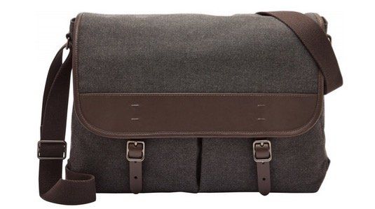 FOSSIL Herren Messenger Tasche Buckner für Notebooks bis 16 Zoll für 68€ (statt 111€)