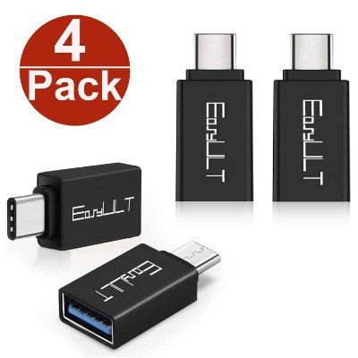 4x EasyULT USB-C Adapter auf USB 3.0 für 3,99€ (statt 6€) &#8211; Prime
