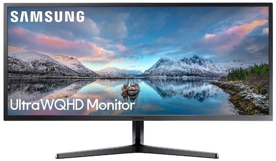 Samsung S34J552   34 Zoll UWQHD Monitor mit FreeSync für 301,16€ (statt 382€)