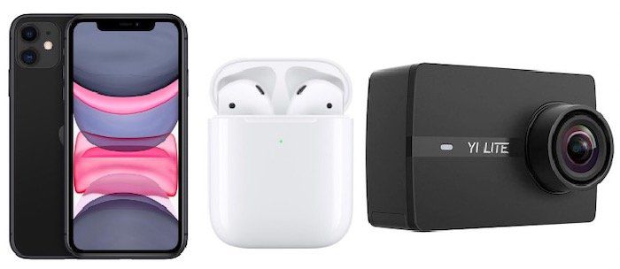 Magenta + Young: Apple iPhone 11 + Apple AirPods 2 + Yi Action Cam nur 29,95€ + Telekom Flat mit 24GB + StreamOn für 39,95€ mtl.