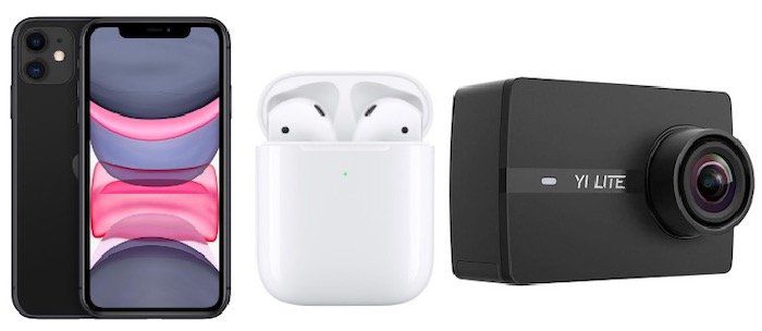 Magenta + Young: Apple iPhone 11 + Apple AirPods 2 + Yi Action Cam nur 29,95€ + Telekom Flat mit 24GB + StreamOn für 39,95€ mtl.