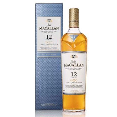 Macallan 12 Years Old Triple Cask Single Malt Whisky (1x 0,7 Liter) für 53,99€ (statt 60€)