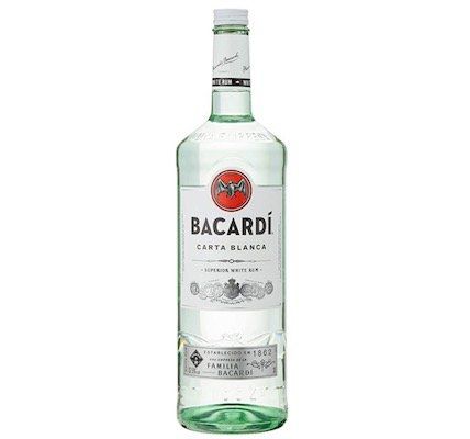 3 Liter Bacardi Carta Blanca Rum für 38€ (statt 58€)