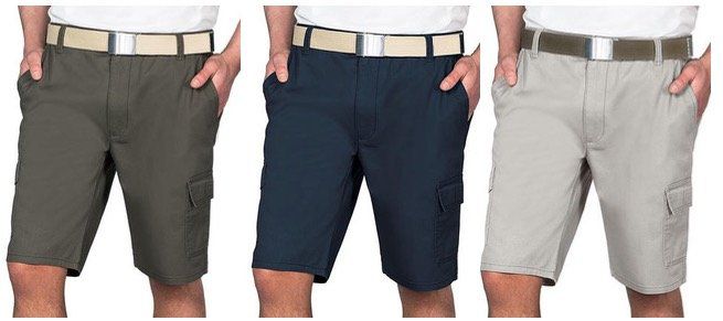 Tom Ramsey Cargo Bermudas in 3 Farben für je 18,74€ (vor Sale 50€)   Restgrößen