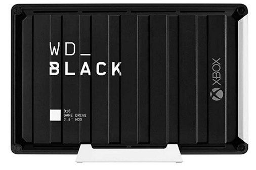 WD Black D10 Game Drive Externe Festplatte mit 8 TB für 179€ (statt 199€)
