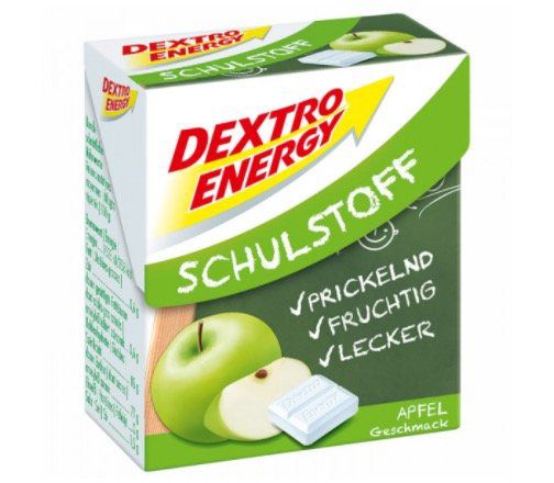 Abgelaufen! 6er Pack Dextro Energy Schulstoff Traubenzucker Apfel Geschmack ab 0,93€ (statt 6€)   Prime