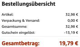 EZILIF aufblasbare Isomatte für 19,79€ (statt 33€)