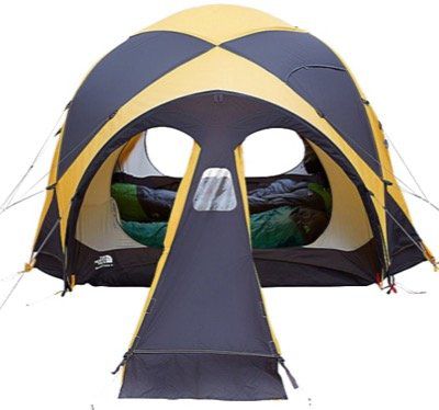Restposten: The North Face Mountain 25 Expedition Zelt für 2 Personen für 354,99€ (statt 640€)