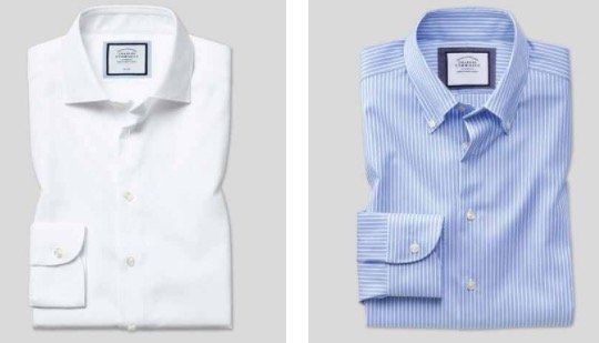 TOP! Charles Tyrwhitt Hemden ab 24,95€ zzgl. 7,95€ Versand