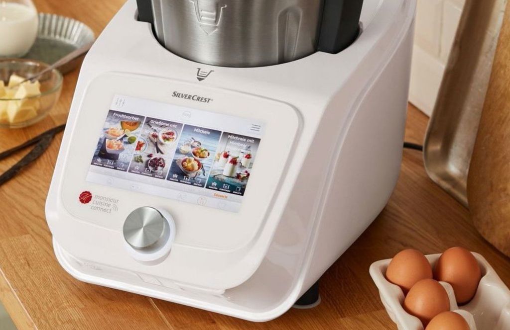 🔥 Silvercrest Monsieur Cuisine Connect (Thermomix Konkurrent) für 299€ (statt 349€)