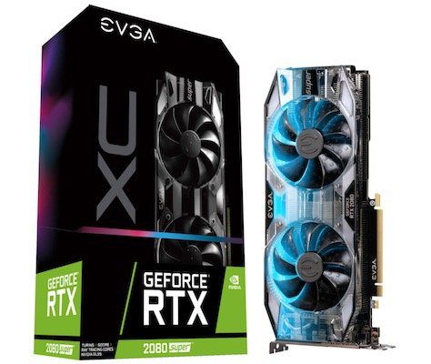 EVGA GeForce RTX 2080 Super XC Gaming 8GB für 705,79€ (statt 759€)