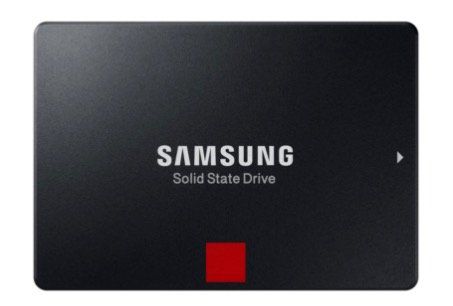 Samsung 860 Pro SSD mit 4TB für 799€ (statt 904€)