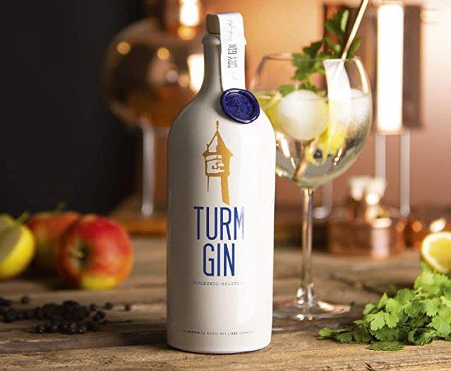 TURM GIN Bio Gin aus Norddeutschland für 34,90€ (statt 40€)