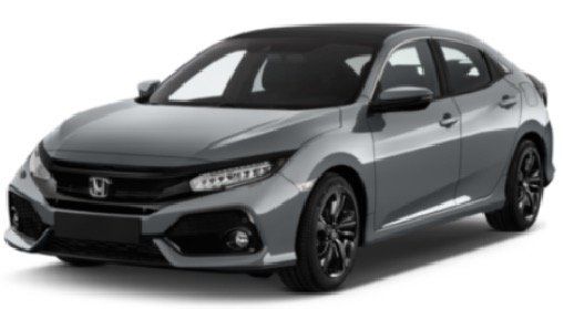 Honda Civic 1.0 Executive Premium CVT mit 126 PS für 165€ mtl.   LF: 0.58